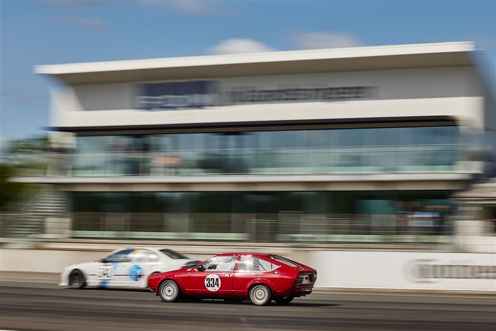 Henrik Carlsen i sin Alfa Romeo Alfetta GTV.
(Foto: Stump Photo)